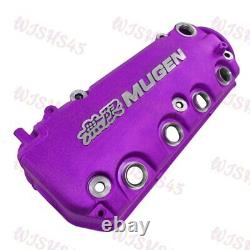 MUGEN Racing Rocker Engine Valve Cover with Oil Cap For Honda Civic VTEC SOHC