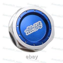 MUGEN Racing Rocker Valve Cover With Oil Cap Blue for Honda Civic B16 B17 B18 VTEC