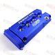 Mugen Racing Rocker Valve Cover For Honda Civic B16 B17 B18 Vtec B18c Gsr -blue