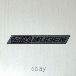 MUGEN Real Carbon Emblem Honda JDM Civic EG6 EG9 EF9 CRX EF8 EK9 DC2 Delsol JDM