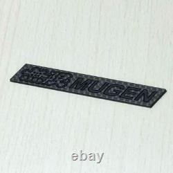 MUGEN Real Carbon Emblem Honda JDM Civic EG6 EG9 EF9 CRX EF8 EK9 DC2 Delsol JDM