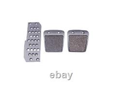 MUGEN SPORTS Gas Brake Clutch Pedal Pad SetFit HONDA CIVIC EP3 TYPE-R