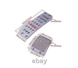 MUGEN SPORTS Gas Brake Clutch Pedal Pad SetFit HONDA CIVIC EP3 TYPE-R