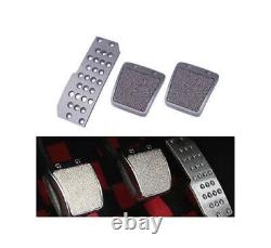 MUGEN SPORTS Gas Brake Clutch Pedal Pad SetFit HONDA CIVIC EP3 TYPE-R