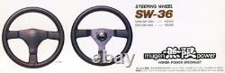 MUGEN SW-36 Type Steering Wheel 360mm HONDA Civic CR-X VTEC JDM USDM NOS EG6 EK9