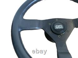 MUGEN SW-36 Type Steering Wheel 360mm HONDA Civic CR-X VTEC JDM USDM NOS EG6 EK9