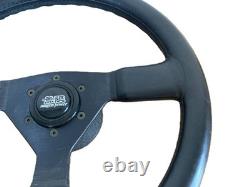 MUGEN SW-36 Type Steering Wheel 360mm HONDA Civic CR-X VTEC JDM USDM NOS EG6 EK9