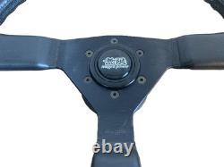 MUGEN SW-36 Type Steering Wheel 360mm HONDA Civic CR-X VTEC JDM USDM NOS EG6 EK9