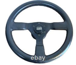 MUGEN SW-36 Type Steering Wheel 360mm HONDA Civic CR-X VTEC JDM USDM NOS EG6 EK9