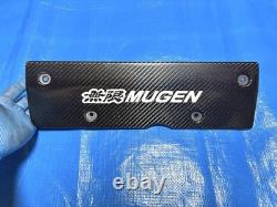 MUGEN Spark Plug Cover CFRP for Honda Civic FN2 Type-R & Other K20A Engine Cars