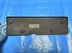 MUGEN Spark Plug Cover CFRP for Honda Civic FN2 Type-R & Other K20A Engine Cars