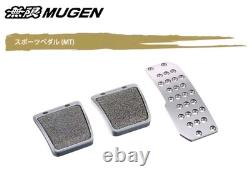 MUGEN Sports Pedal MT Set for Honda CIVIC Integra Accord 46545-XG5-K2S0 NEW