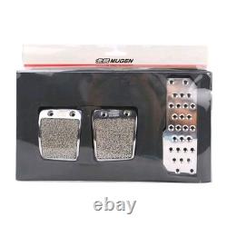 MUGEN Sports Pedal MT Set for Honda CIVIC Integra Accord 46545-XG5-K2S0 NEW
