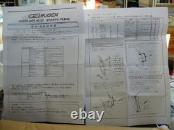 MUGEN Sports Pedal MT Set for Honda CIVIC Integra Accord 46545-XG5-K2S0 NEW