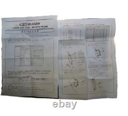 MUGEN Sports Pedal MT Set for Honda CIVIC Integra Accord 46545-XG5-K2S0 NEW