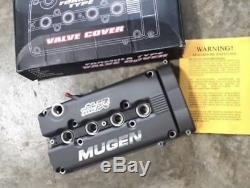 MUGEN Style Engine Valve Cover B16 B18 Acura Integra DOHC VTEC GUNMETAL CIVIC