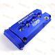 Mugen Style Engine Valve Cover Blue For Honda Civic B16 B17 B18 Vtec B18c Dohc