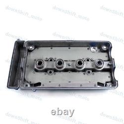 MUGEN Style Engine Valve Cover Blue For Honda Civic B16 B17 B18 VTEC B18C DOHC