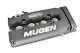 Mugen Style Engine Valve Cover For 1999 2000 Honda Civic Si (dohc Vtec)