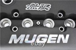 MUGEN Style Engine Valve Cover For 1999 2000 HONDA CIVIC SI (DOHC VTEC)