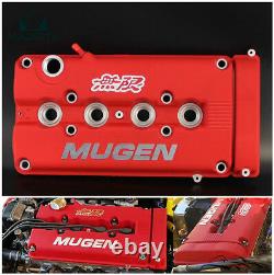 MUGEN Style Engine Valve Cover For Honda Civic B16 B17 B18 Integra GSR VTEC DOHC
