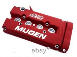 MUGEN Style Engine Valve Cover RED For Honda Civic B16 B17 B18 VTEC B18C DOHC