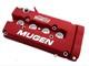 Mugen Style Engine Valve Cover Red For Honda Civic B16 B17 B18 Vtec B18c Dohc