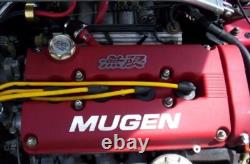 MUGEN Style Engine Valve Cover RED For Honda Civic B16 B17 B18 VTEC B18C DOHC