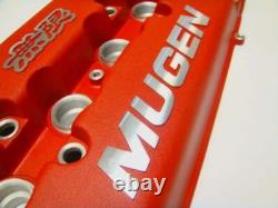 MUGEN Style Engine Valve Cover RED For Honda Civic B16 B17 B18 VTEC B18C DOHC