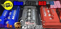 MUGEN Style Engine Valve Cover RED For Honda Civic B16 B17 B18 VTEC B18C DOHC
