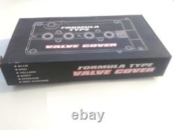 MUGEN Style Engine Valve Cover RED For Honda Civic B16 B17 B18 VTEC B18C DOHC