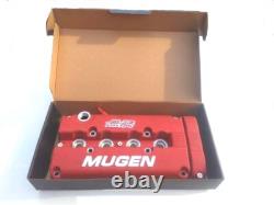 MUGEN Style Engine Valve Cover RED For Honda Civic B16 B17 B18 VTEC B18C DOHC