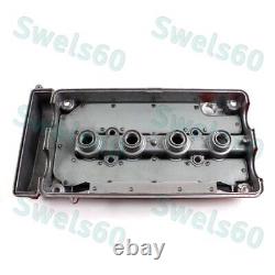 MUGEN Style Engine Valve Cover with Oil Cap For Honda Civic B16 B17 VTEC B18C DOHC