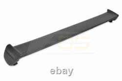 MUGEN Style PRIMER BLACK Rear Trunk Lid Wing Spoiler For 96-00 Honda Civic Coupe