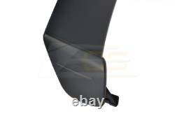 MUGEN Style PRIMER BLACK Rear Trunk Lid Wing Spoiler For 96-00 Honda Civic Coupe