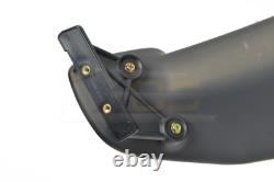 MUGEN Style PRIMER BLACK Rear Trunk Lid Wing Spoiler For 96-00 Honda Civic Coupe