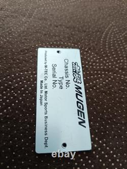MUGEN Tag Number ID Honda Racing Acura City CR-X Integra Prelude Civic Accord