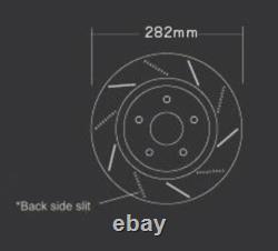 MUGEN genuine Front brake rotor HONDA Civic FK7 2017/09- OEM 45250-XNCD-K0S0 New