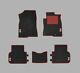 Mugen Genuine Honda Civic Fk8 22/09- Sports Black Red 5 Floor Mats Full Set Oem