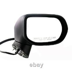 Mirror For 2006-2011 Honda Civic Set of 2 Driver and Passenger Side