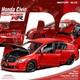 Motorhelix 1 18 Honda Civic Type (fd2) Mugen Rr Milano Red M85415