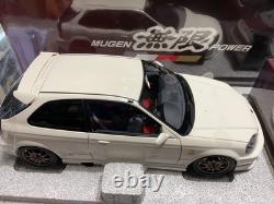 Motorhelix 1/18 Honda Civic Type R (EK9) Mugen Limited (Championship White)