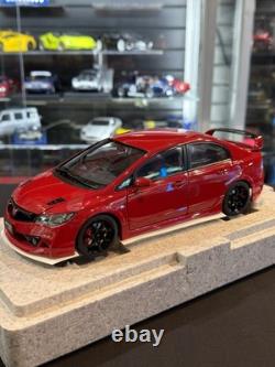 Motorhelix 1/18 Honda Civic Type R (FD2) Mugen RR (Milano Red)