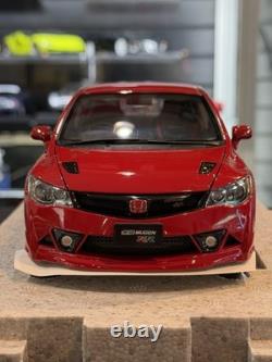Motorhelix 1/18 Honda Civic Type R (FD2) Mugen RR (Milano Red)