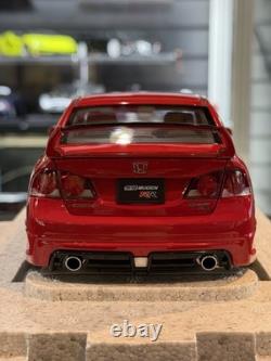 Motorhelix 1/18 Honda Civic Type R (FD2) Mugen RR (Milano Red)