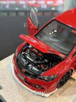 Motorhelix 1/18 Honda Civic Type R (FD2) Mugen RR (Milano Red)