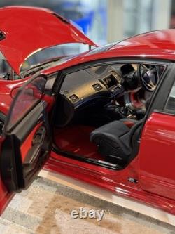 Motorhelix 1/18 Honda Civic Type R (FD2) Mugen RR (Milano Red)