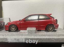 Motorhelix 1/18 Mugen HONDA Civic TYPE-R EK9 Red BNIB M85026 RARE