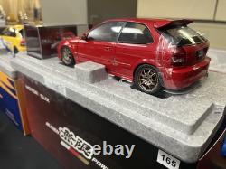 Motorhelix 1/18 Mugen HONDA Civic TYPE-R EK9 Red BNIB M85026 RARE