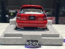 Motorhelix 1/18 honda civic type R Ek9 Mugen Red